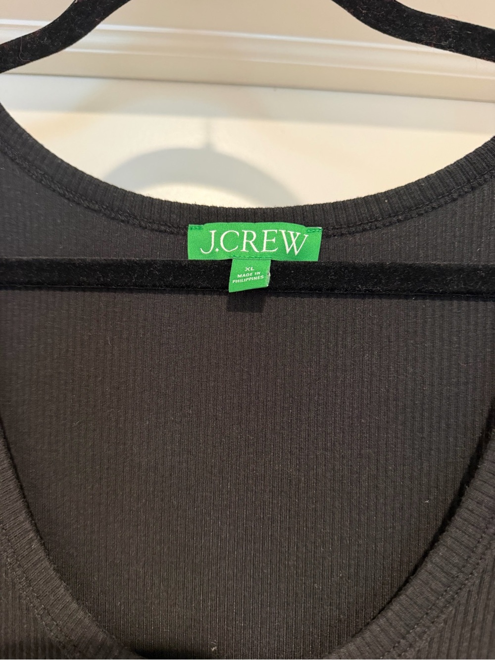 J. Crew Ribbed Tank Dress - Picture 2 of 3